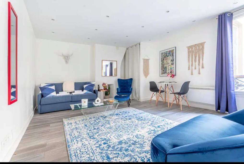 Appartement 4pers#malesherbes#parc Monceau *